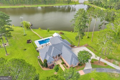 (private lake, pond, creek) Home For Sale in Wrightsville Georgia