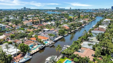 Prime Las Olas Isles waterfront opportunity with 75 feet of - photo 31