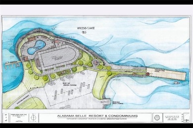 AL Belle on Weiss Lake is HOT with renovations happening