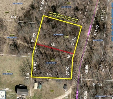Leesville Lake Lot For Sale in Carrollton Ohio