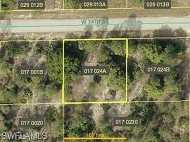 Lehigh Acres Area Lot For Sale in Lehigh Acres Florida