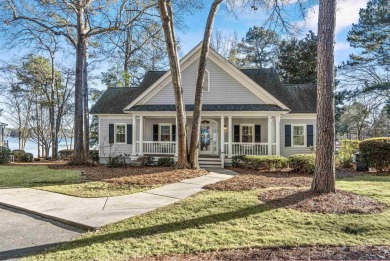 Lake Home For Sale in Eatonton, Georgia