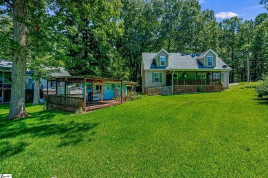 Lake Home For Sale in Cross Hill, South Carolina