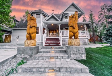 Lake Home For Sale in Big Bear Lake, California