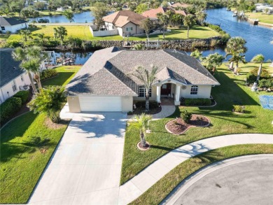 Northport Waterway Lakes and Canals Home For Sale in North Port Florida