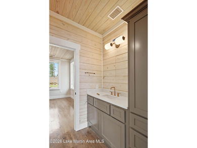 This new construction lake home offers five bedrooms and - photo 37
