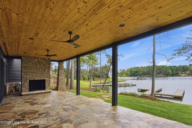 This new construction lake home offers five bedrooms and - photo 47