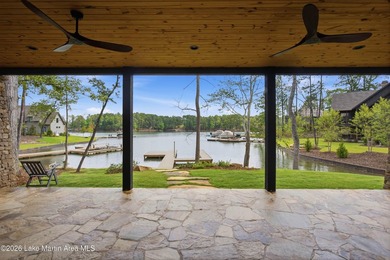 This new construction lake home offers five bedrooms and - photo 48