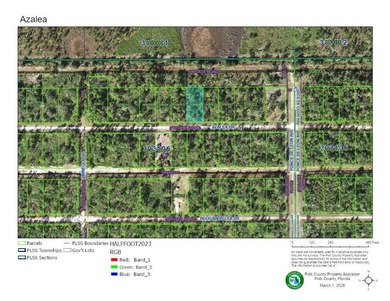 Lake Weohyakapka Lot For Sale in Indian Lake Estates Florida