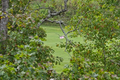 Santa's taking a break & hitting the green @ 409 Silverwood
