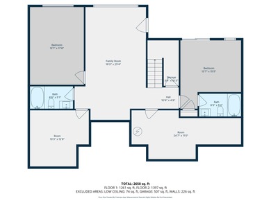 Santa's taking a break & hitting the green @ 409 Silverwood