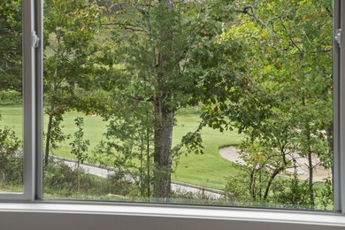 Santa's taking a break & hitting the green @ 409 Silverwood