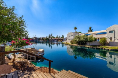 Lake Townhome/Townhouse For Sale in Tempe, Arizona