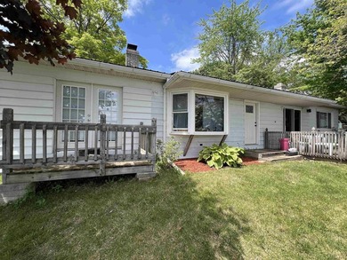 This Round Lake waterfront home enjoys 76 feet of lake frontage - photo 2