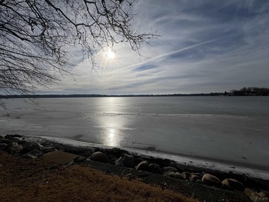 This Round Lake waterfront home enjoys 76 feet of lake frontage - photo 5