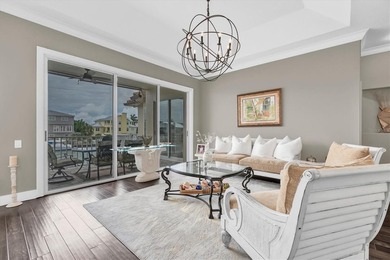 THIS CUSTOM-BUILT WATERFRONT RESIDENCE is elevated & offers an - photo 12