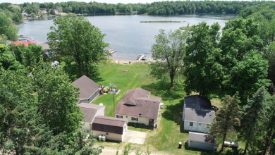 Cub Lake - Hillsdale County Auction For Sale in Hillsdale Michigan