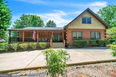 Lake Home For Sale in Ellijay, Georgia