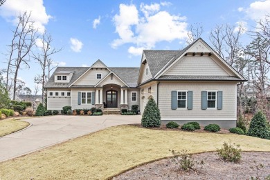 Lake Home For Sale in Greensboro, Georgia