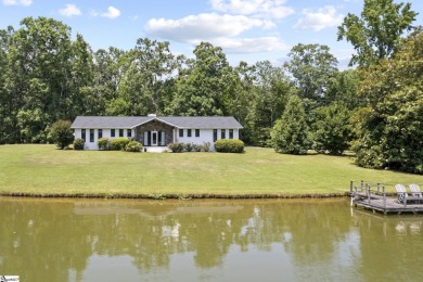 Lake Home For Sale in Piedmont, South Carolina