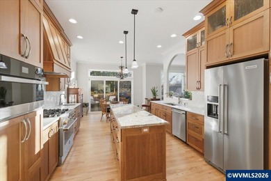 Stunning custom-built and recently remodeled one level home