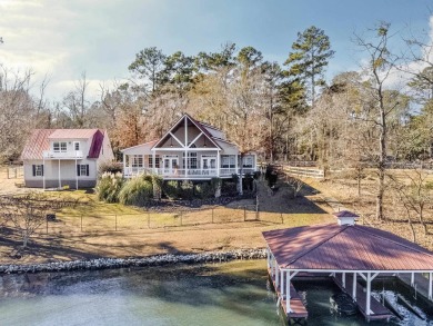 Lake Home For Sale in Milledgeville, Georgia