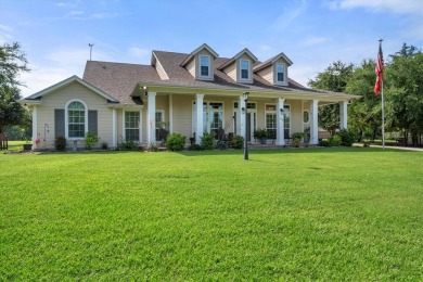 Lake Home For Sale in Kerens, Texas