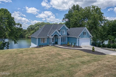 Boone Lake Home For Sale in Piney Flats Tennessee
