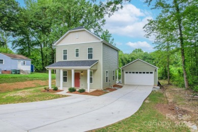 Rankin Lake Home For Sale in Gastonia North Carolina