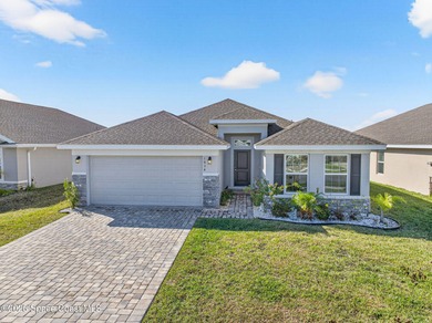 (private lake, pond, coastal) Home For Sale in Palm Bay Florida