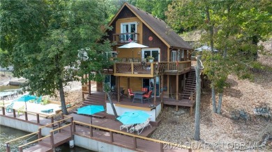 Lake Home For Sale in Stover, Missouri