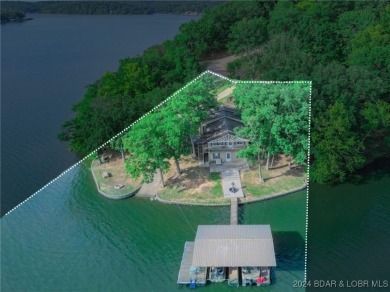 Lake of the Ozarks Home Sale Pending in Edwards Missouri