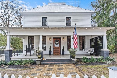 If you are a fan of historic homes, this completely remodeled - Lake Home For Sale in Greensboro, Georgia