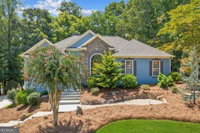 Lake Home For Sale in Cumming, Georgia