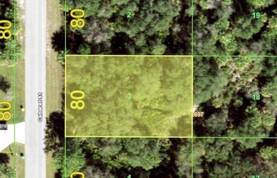 Port Charlotte Waterway Area Lot For Sale in Port Charlotte Florida