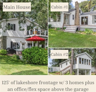 Lake Home For Sale in Palmer Twp, Minnesota