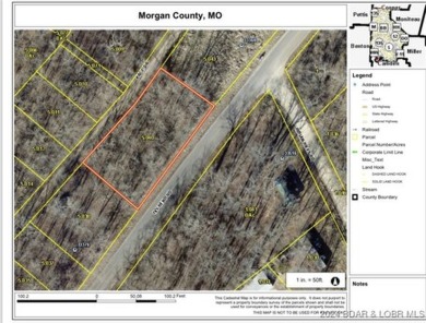 Lake of the Ozarks Lot For Sale in Stover Missouri