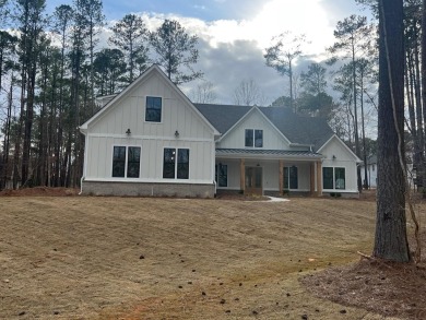 Lake Home For Sale in Greensboro, Georgia