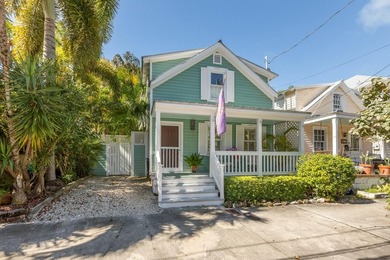 Traditional key West home impeccably maintained, boasts three - photo 1