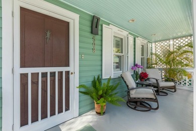 Traditional key West home impeccably maintained, boasts three - photo 3