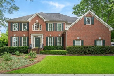 Lake Home Sale Pending in Alpharetta, Georgia