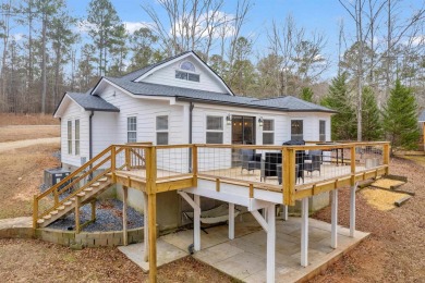 Lake Home For Sale in Eatonton, Georgia