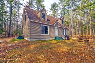 Nestled on the shores of scenic Papoose Pond in Waterford, Maine - photo 5