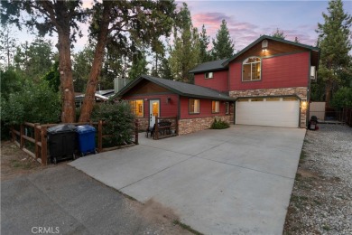 Lake Home For Sale in Big Bear City, California