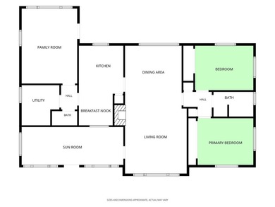 Beautifully updated, move-in ready 2BR, 1.5BA accessible ranch - photo 16
