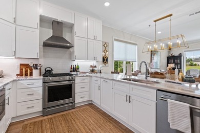 Enjoy golf course living in this beautifully positioned - photo 6