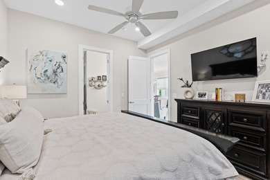 Enjoy golf course living in this beautifully positioned - photo 10