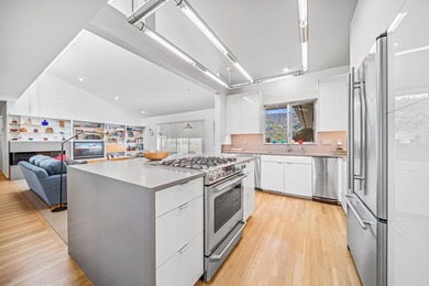 Architecturally striking contemporary estate set on 5