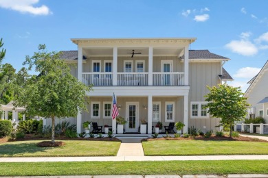 Lake Home For Sale in Watersound Beach, Florida