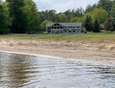 Schroon Lake Contemporary  - Lake Home For Sale in Pottersville, New York
